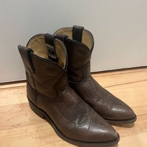 Frye short cowboy boots - Brown size 8